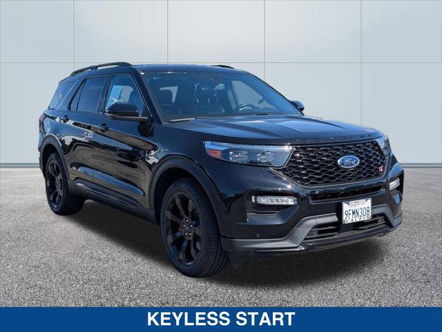 Certified 2023 Ford Explorer ST w/ Equipment Group 401A AWD/4WD image 7