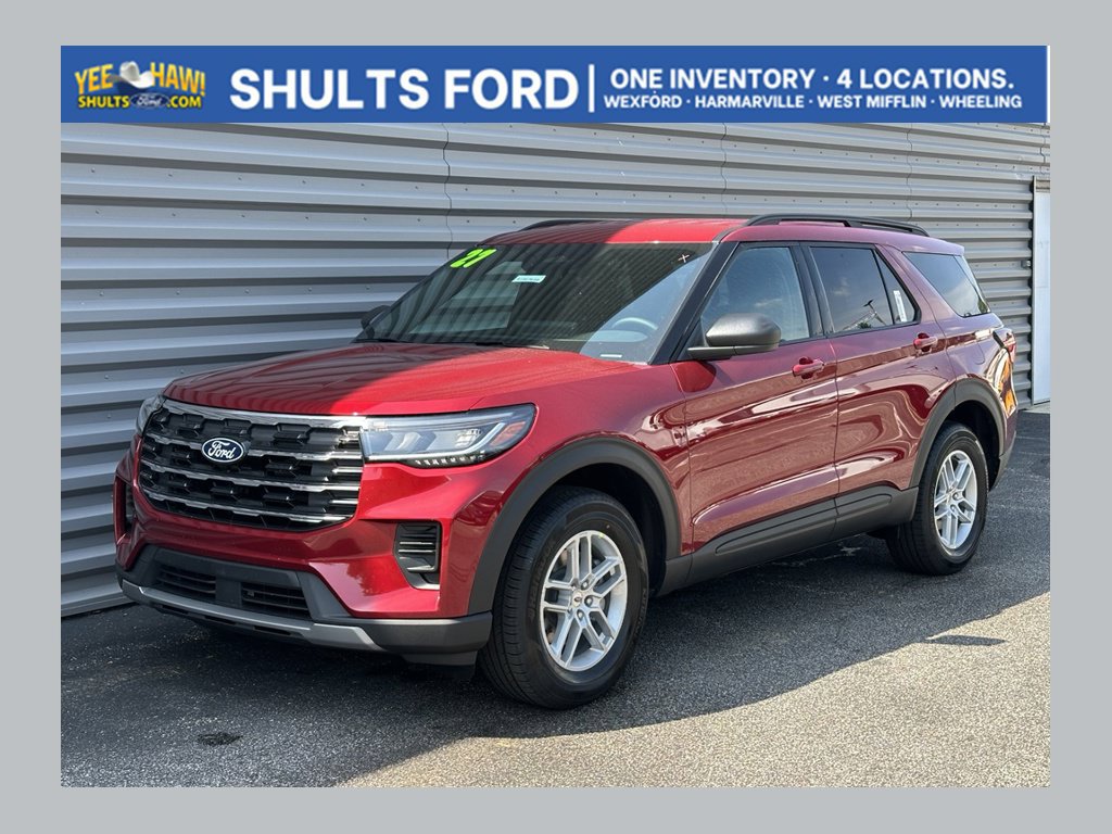 New 2027 Ford Explorer Active AWD/4WD image 1
