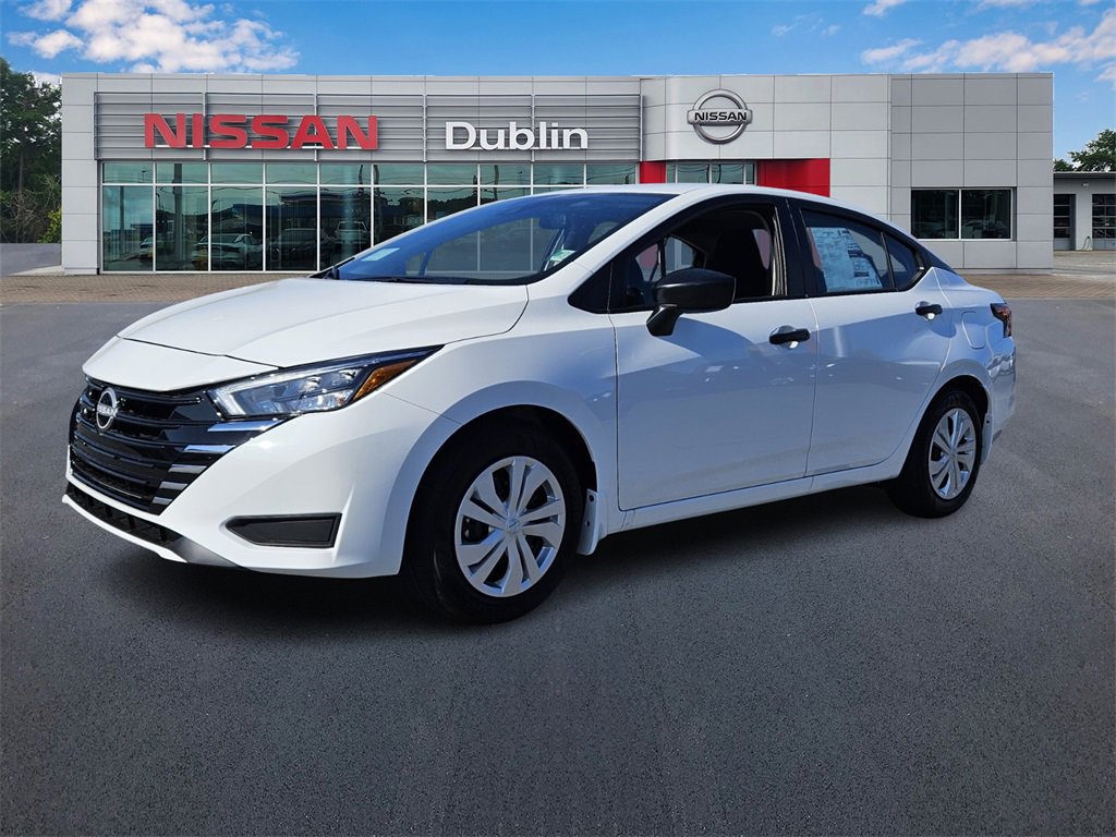 New 2025 Nissan Versa S