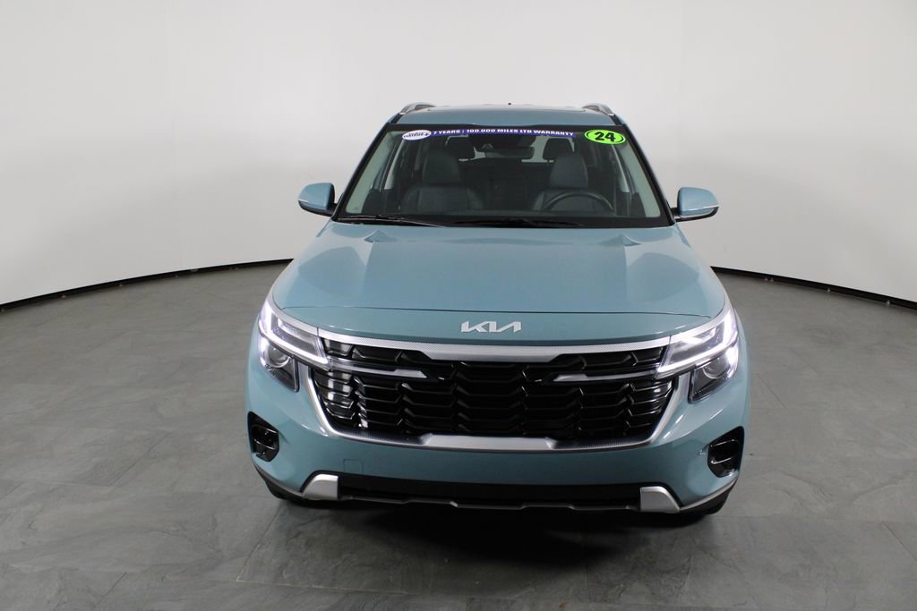 Used 2024 Kia Seltos EX image 12
