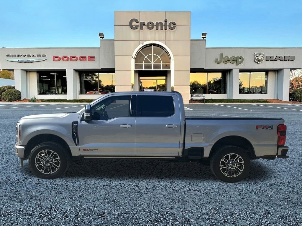 Used 2024 Ford F350 Limited w/ FX4 Off-Road Package image 6