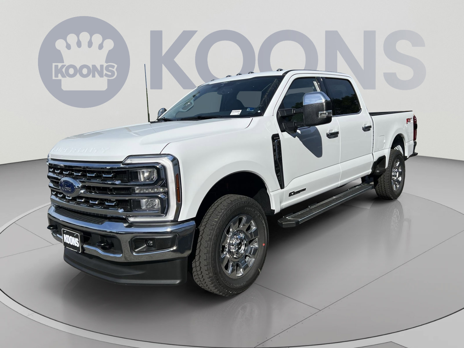 New 2026 Ford F250 Lariat w/ Chrome Package