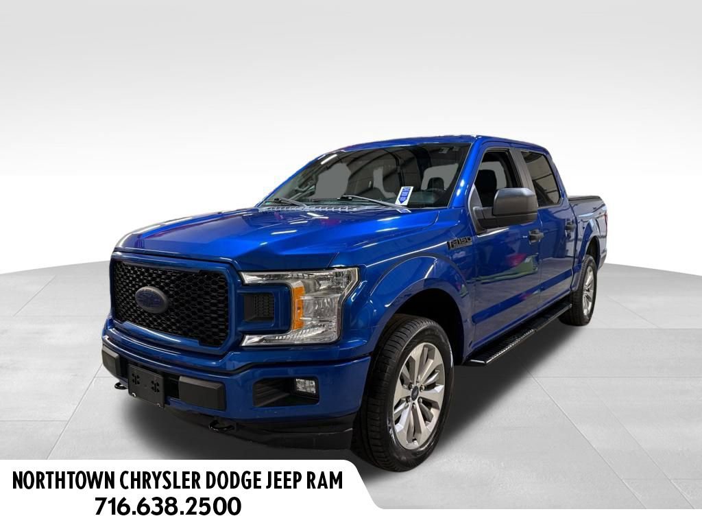 Used 2018 Ford F150 XL w/ Equipment Group 101A Mid image 1