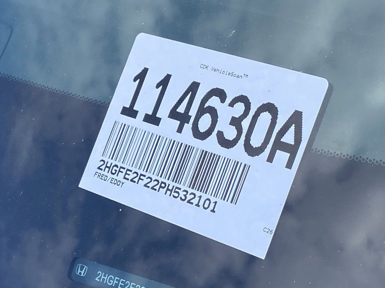 Used 2023 Honda Civic LX image 13