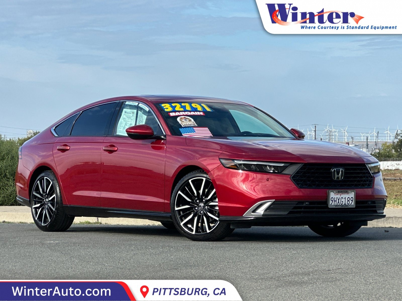 Used 2023 Honda Accord Touring