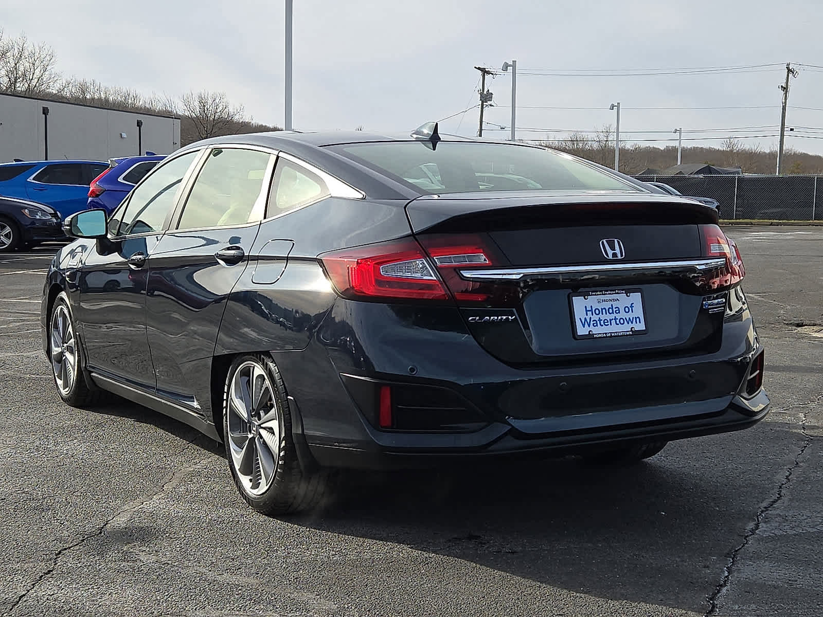 Certified 2018 Honda Clarity Touring image 7