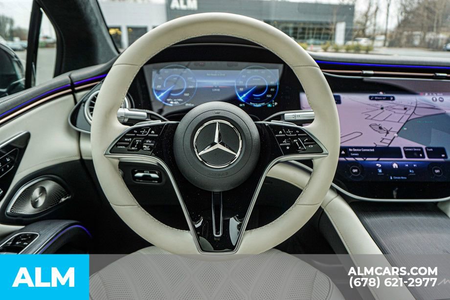 Used 2024 Mercedes-Benz EQS 580 4MATIC Sedan image 27
