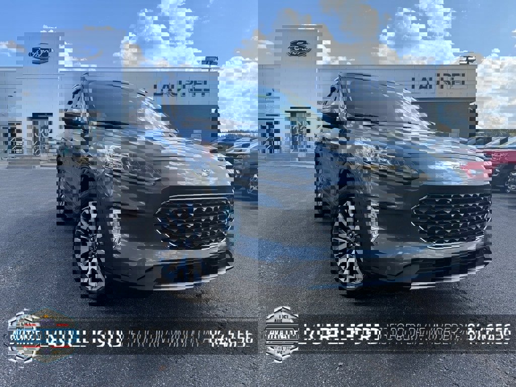 Used 2020 Ford Escape Titanium w/ Titanium Premium Package 2.0