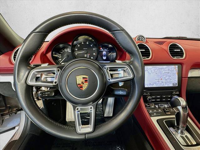 Certified 2023 Porsche 718 Boxster Spyder RWD image 11
