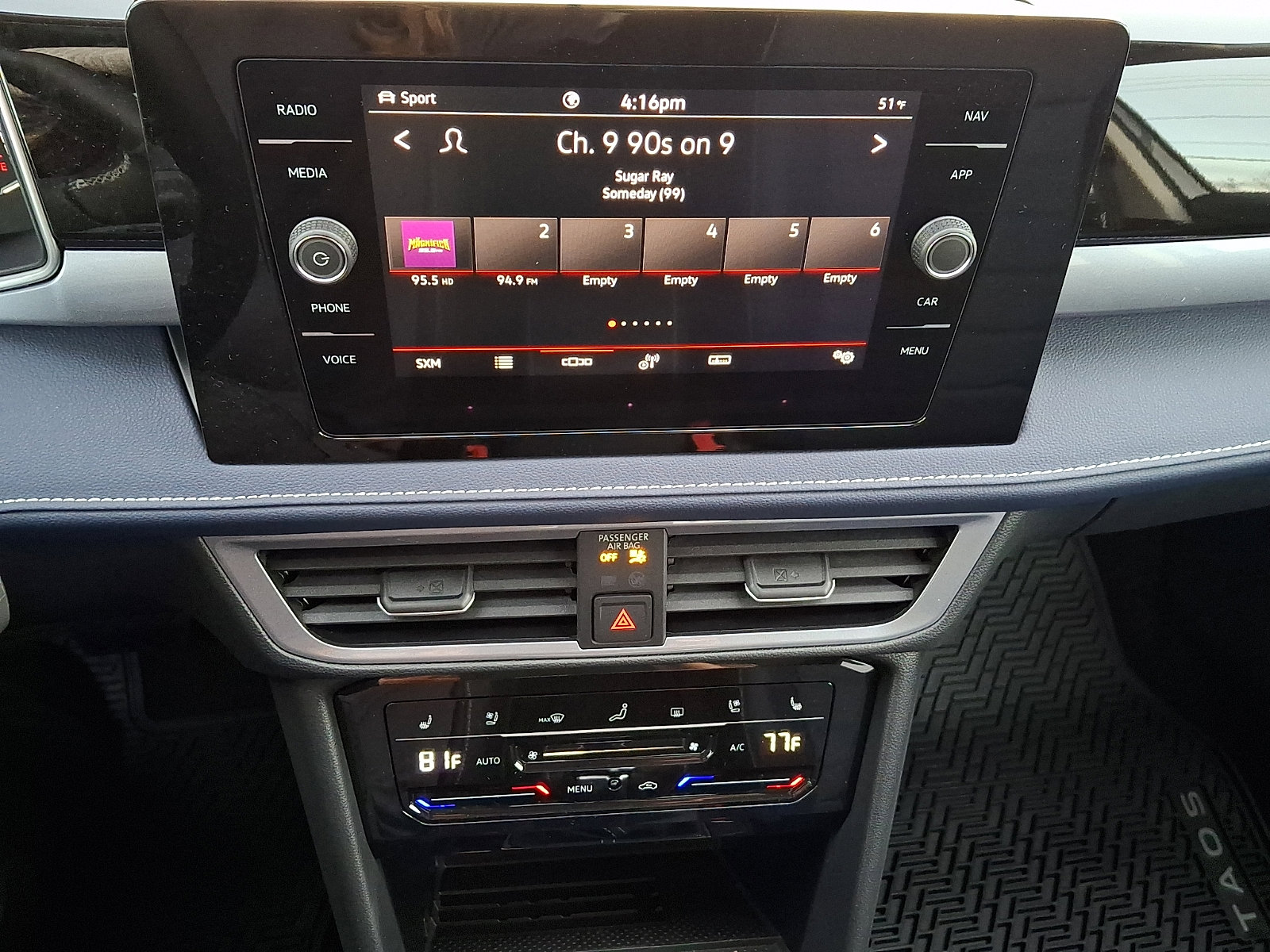 New 2026 Volkswagen Taos SEL image 9