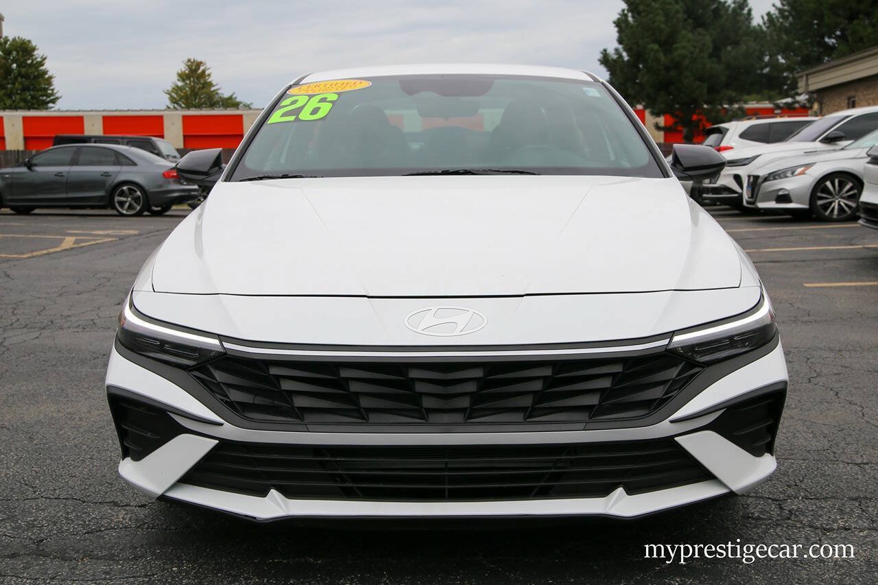 Used 2026 Hyundai Elantra Sport FWD image 13