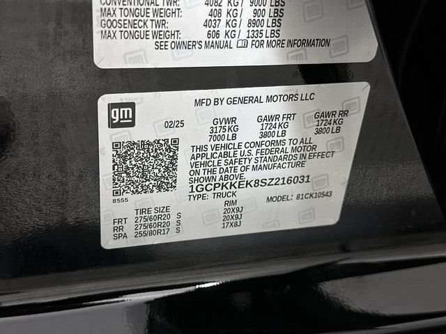 Used 2025 Chevrolet Silverado 1500 LT AWD/4WD image 35
