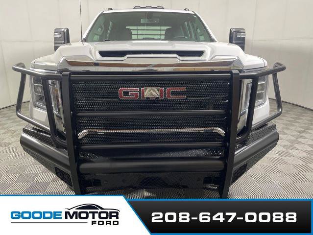 Used 2021 GMC Sierra 3500 4x4 Crew Cab w/ Fleet Convenience Package image 3