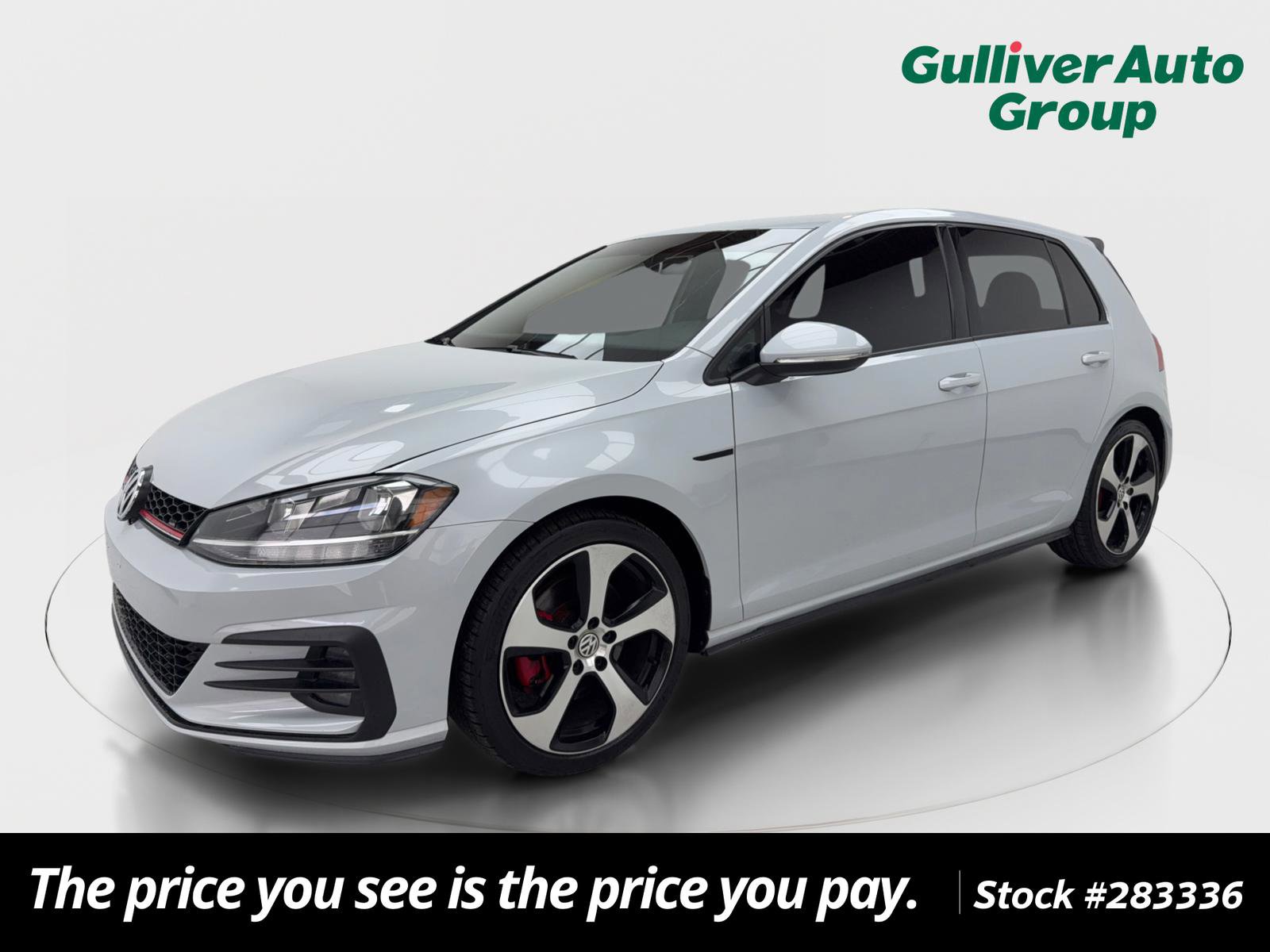 Used 2018 Volkswagen GTI S