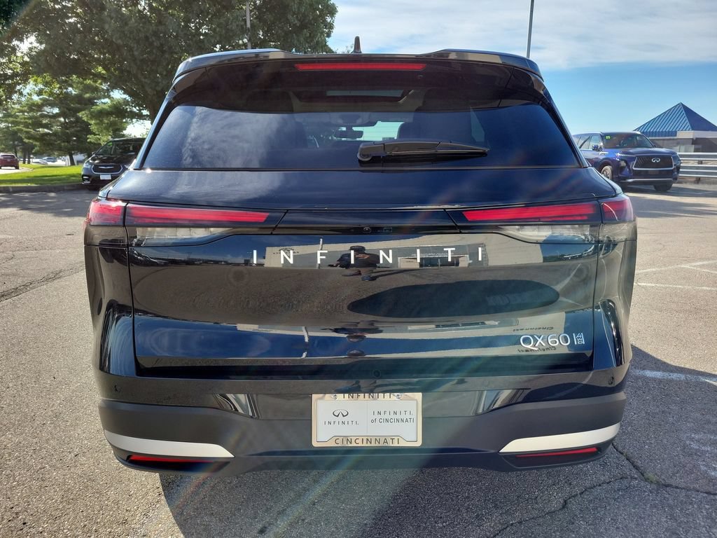 New 2027 INFINITI QX60 Luxe w/ Cargo Package AWD/4WD image 3