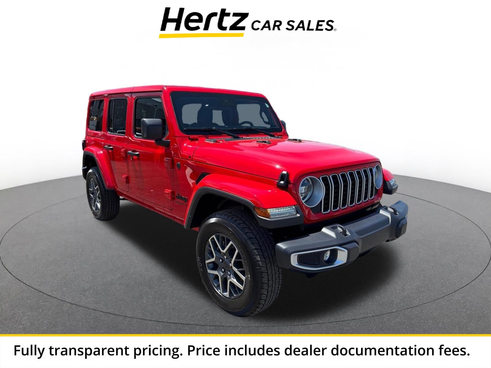 Used 2025 Jeep Wrangler Unlimited Sahara AWD/4WD video 1
