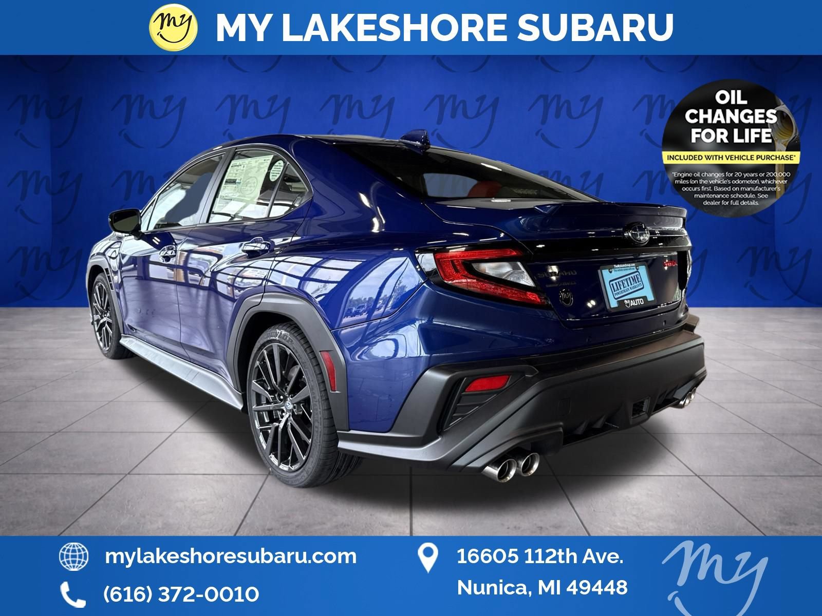 New 2026 Subaru WRX Limited w/ Accessory Package #2 AWD/4WD image 5