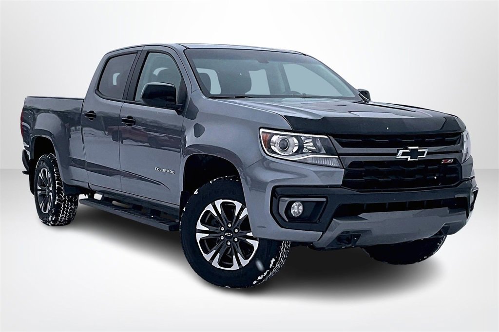 Used 2022 Chevrolet Colorado Z71 image 3