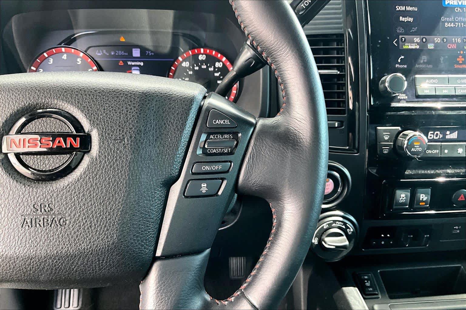 Used 2021 Nissan Titan PRO-4X w/ Pro-4x Convenience Package AWD/4WD image 24