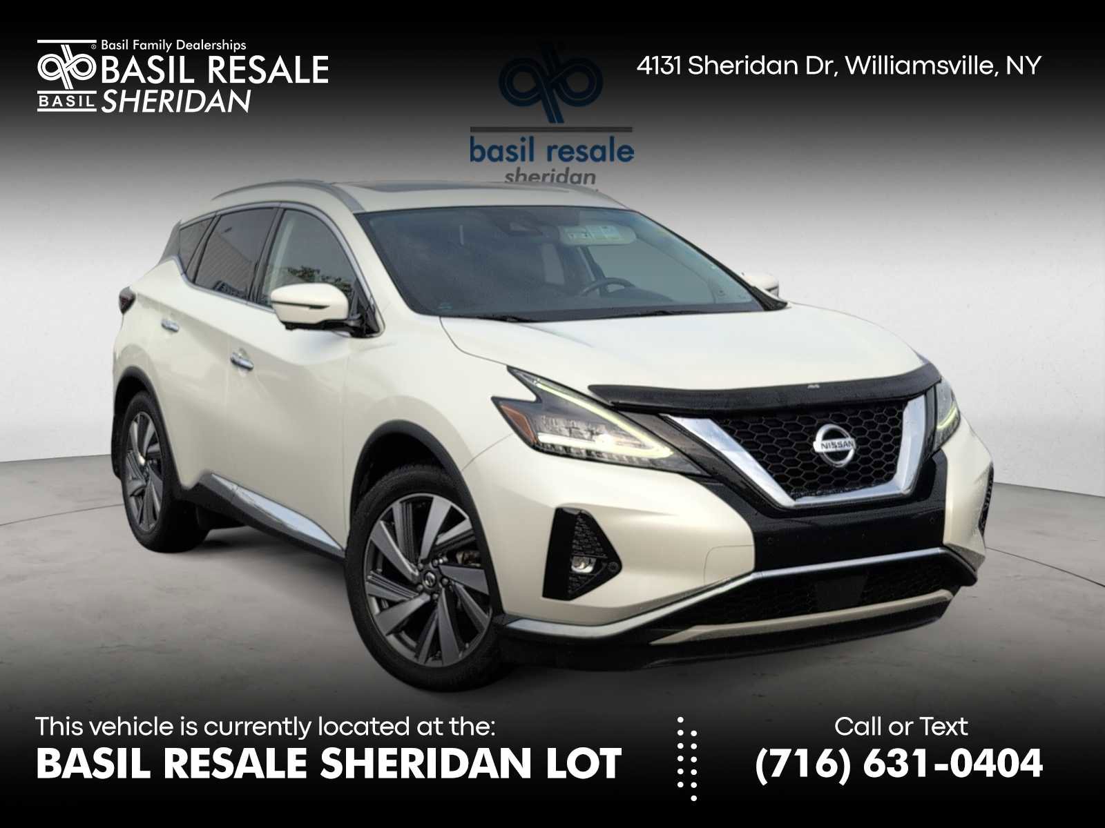 Used 2021 Nissan Murano SL