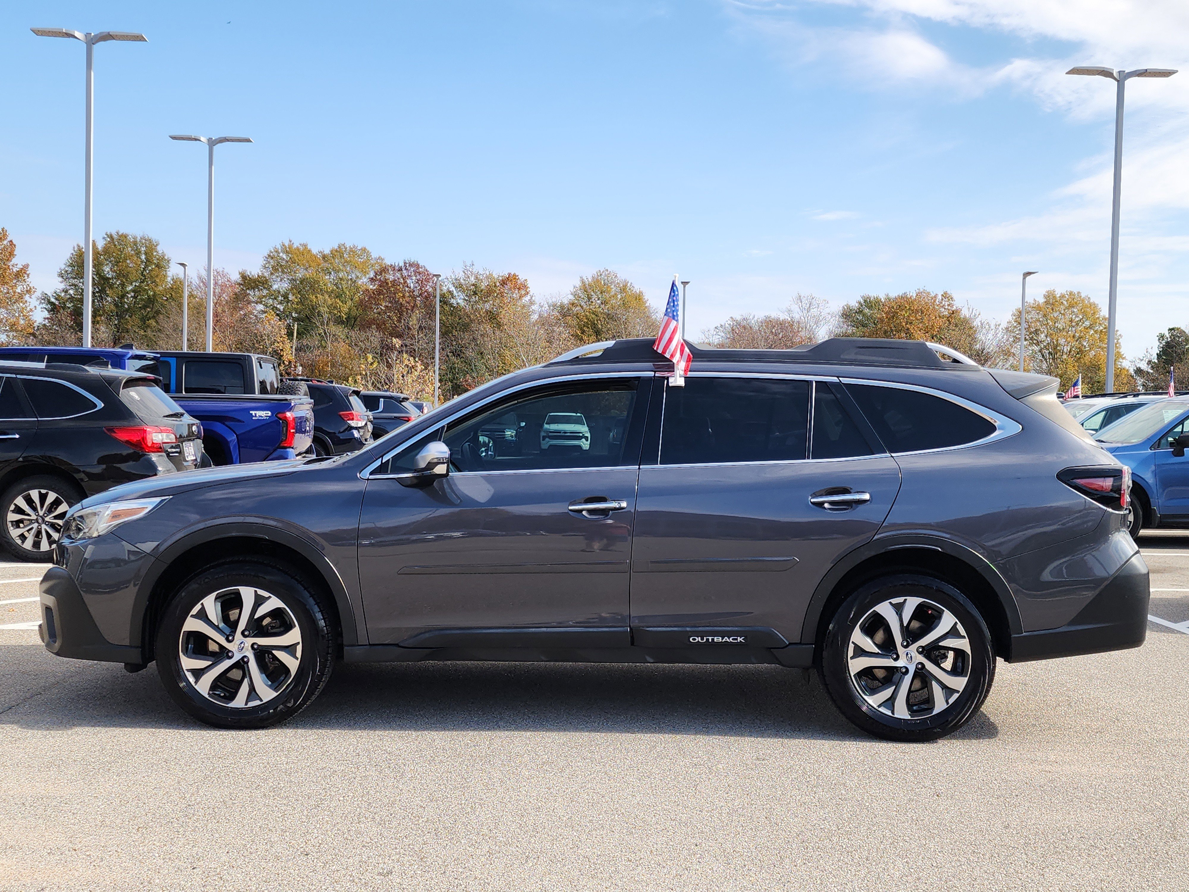 Used 2021 Subaru Outback Touring XT image 6