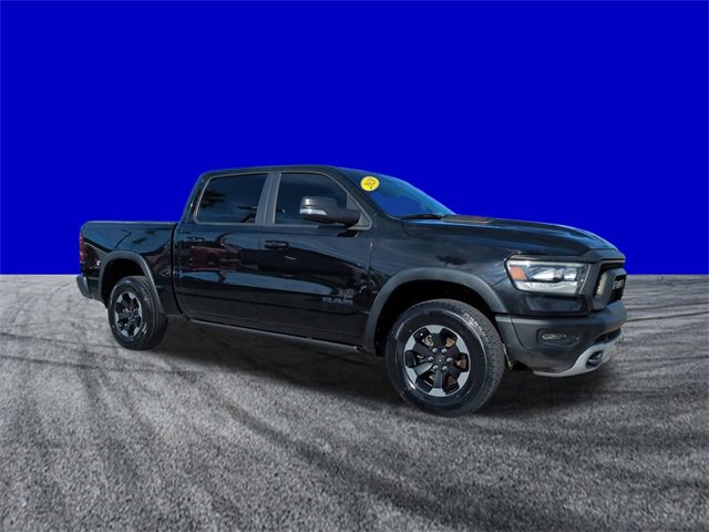 Used 2020 RAM 1500 Rebel w/ Rebel Level 2 Equipment Group image 2