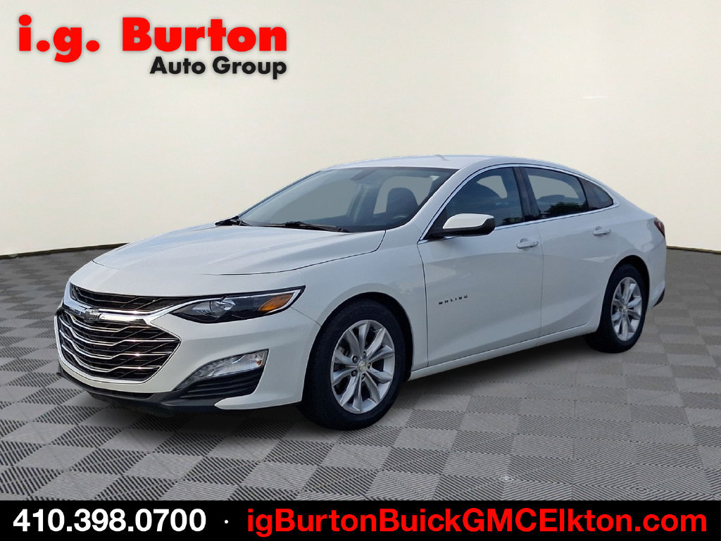 Used 2019 Chevrolet Malibu LT w/ Driver Confidence Package FWD image 3