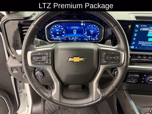 Certified 2022 Chevrolet Silverado 1500 LTZ w/ LTZ Premium Package AWD/4WD image 9