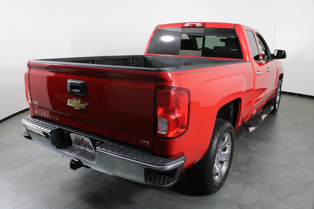 Used 2017 Chevrolet Silverado 1500 LTZ w/ Sport Package RWD image 4