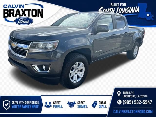 Used 2017 Chevrolet Colorado LT w/ LT Convenience Package AWD/4WD image 3