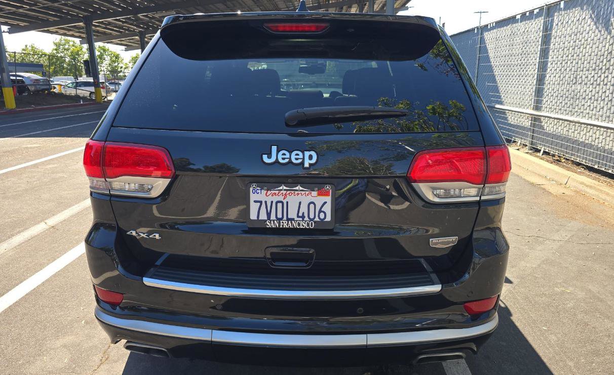 Used 2016 Jeep Grand Cherokee Summit w/ Platinum Series Group AWD/4WD image 5
