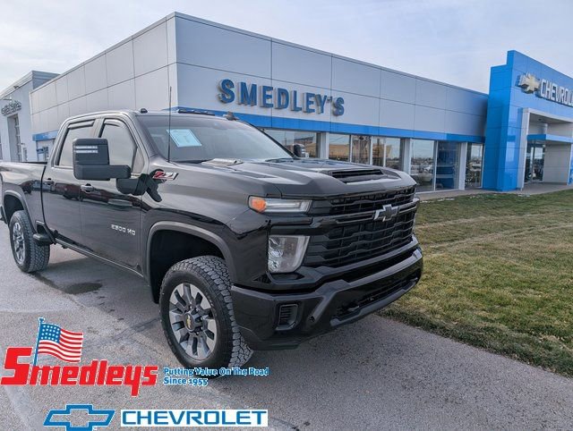 Used 2024 Chevrolet Silverado 2500 Custom w/ Custom Value Package
