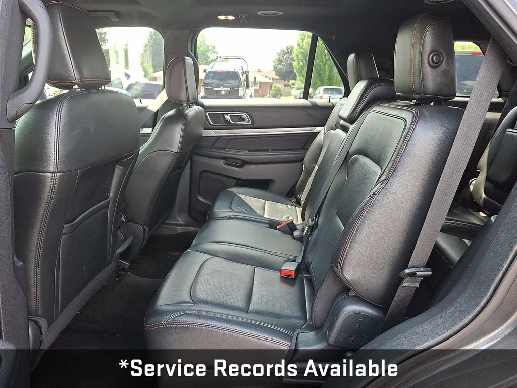 Used 2018 Ford Explorer Sport AWD/4WD image 13