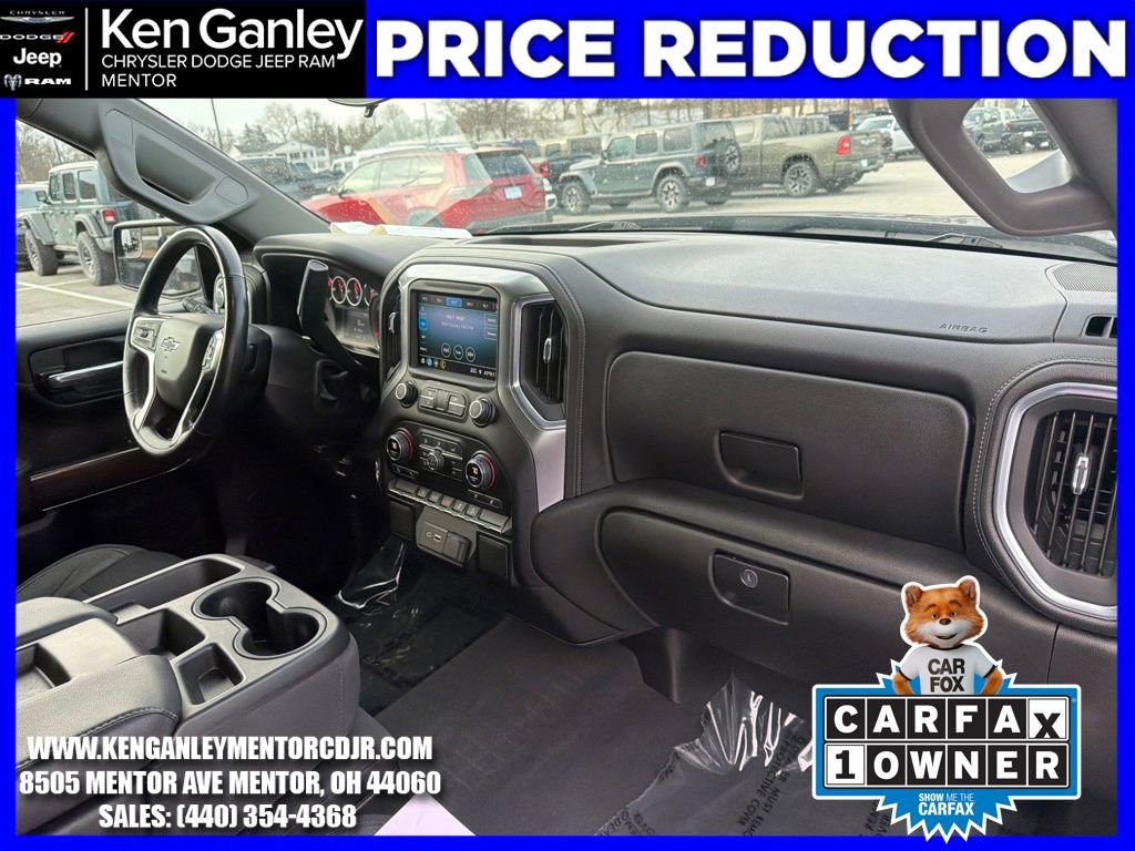 Used 2020 Chevrolet Silverado 1500 LT Trail Boss w/ Convenience Package image 23