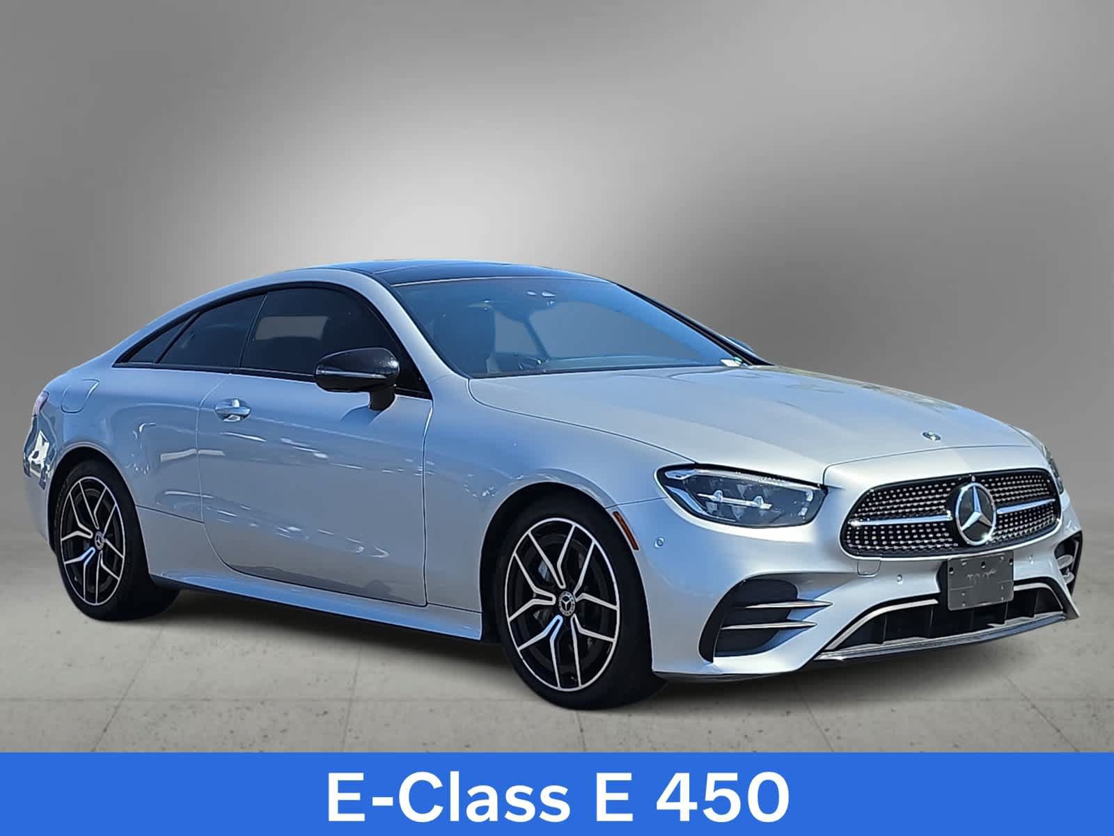 Used 2021 Mercedes-Benz E 450 Coupe w/ AMG Line image 2