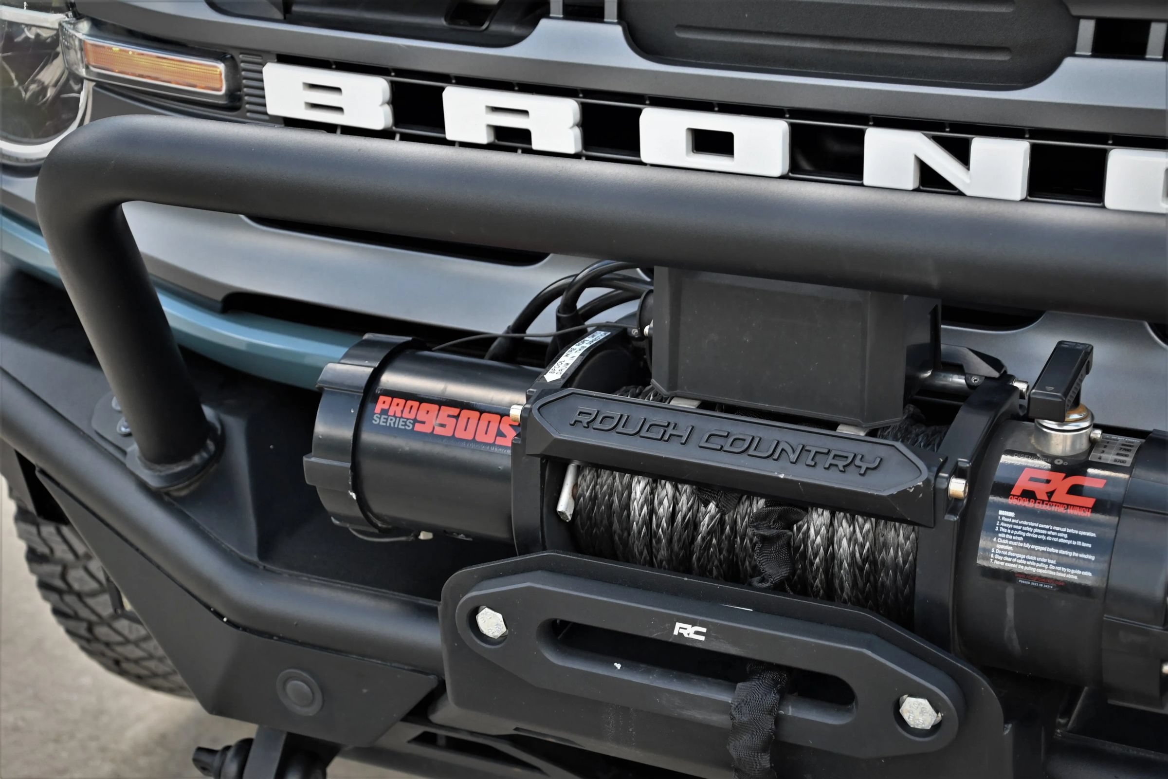 Used 2023 Ford Bronco Big Bend w/ Sasquatch Package AWD/4WD image 14