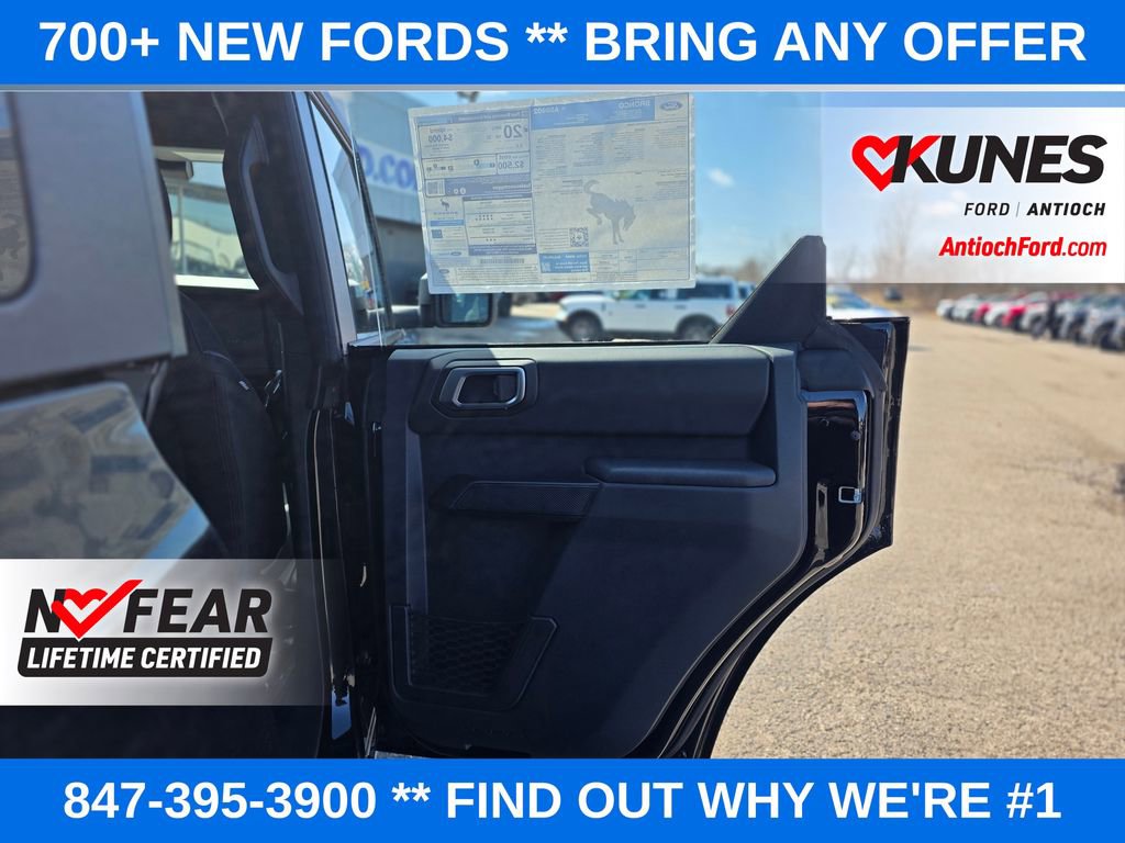 New 2026 Ford Bronco Base image 31