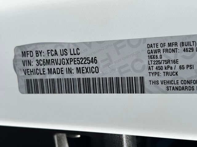 Used 2023 RAM ProMaster 3500 w/ Driver Convenience Group image 22