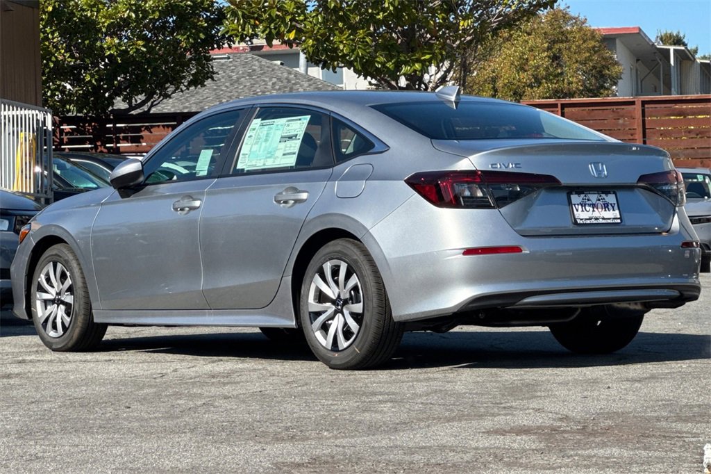 New 2026 Honda Civic LX image 6