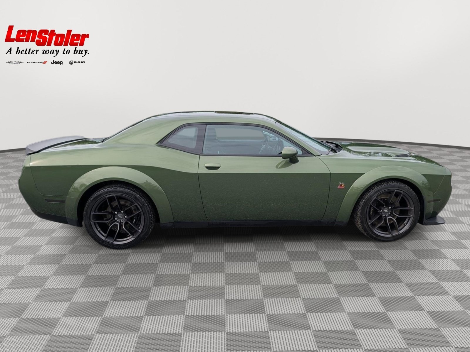Used 2021 Dodge Challenger R/T Scat Pack RWD image 6