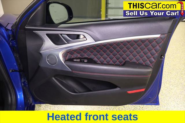 Used 2023 Genesis G70 3.3T w/ Sport Prestige Package RWD image 37