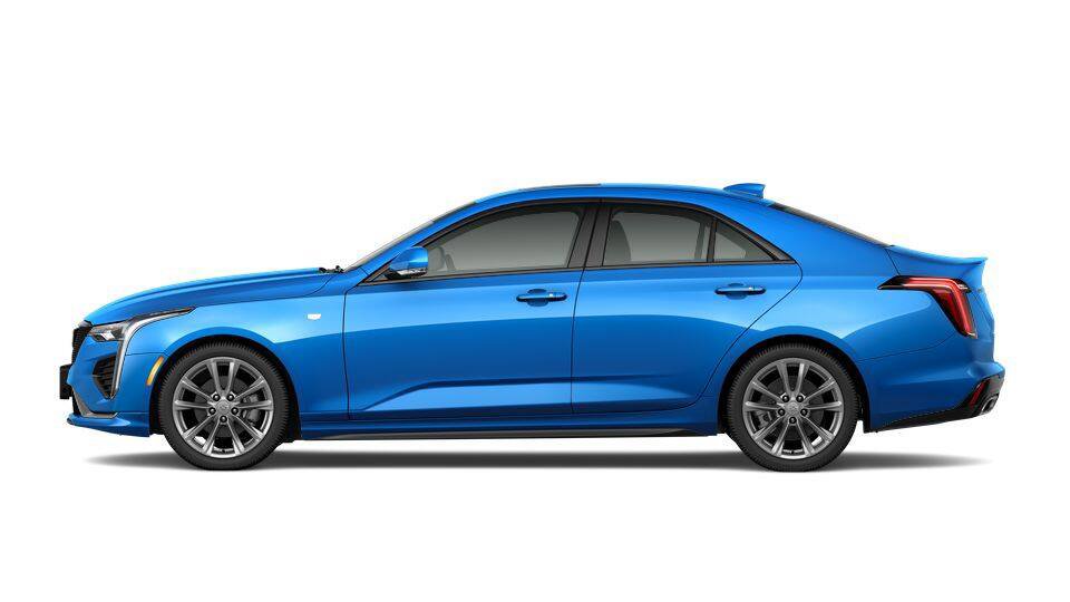 New 2026 Cadillac CT4 Sport RWD image 23