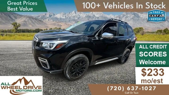 Used 2020 Subaru Forester Touring w/ Popular Package #2 AWD/4WD image 1