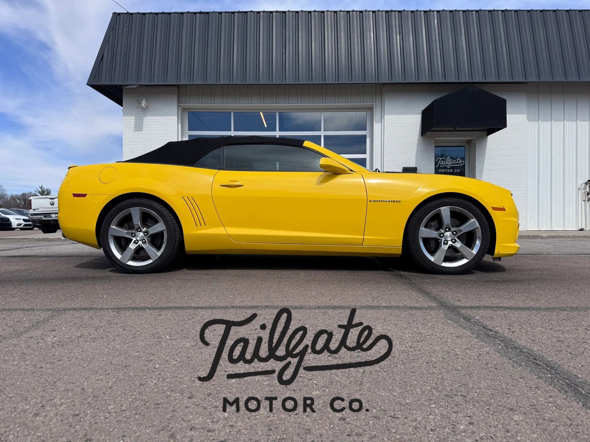 Used 2013 Chevrolet Camaro SS w/ RS Package RWD image 1