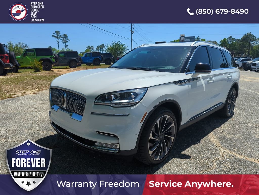 Used 2020 Lincoln Aviator Reserve w/ Equipment Group 202A image 1