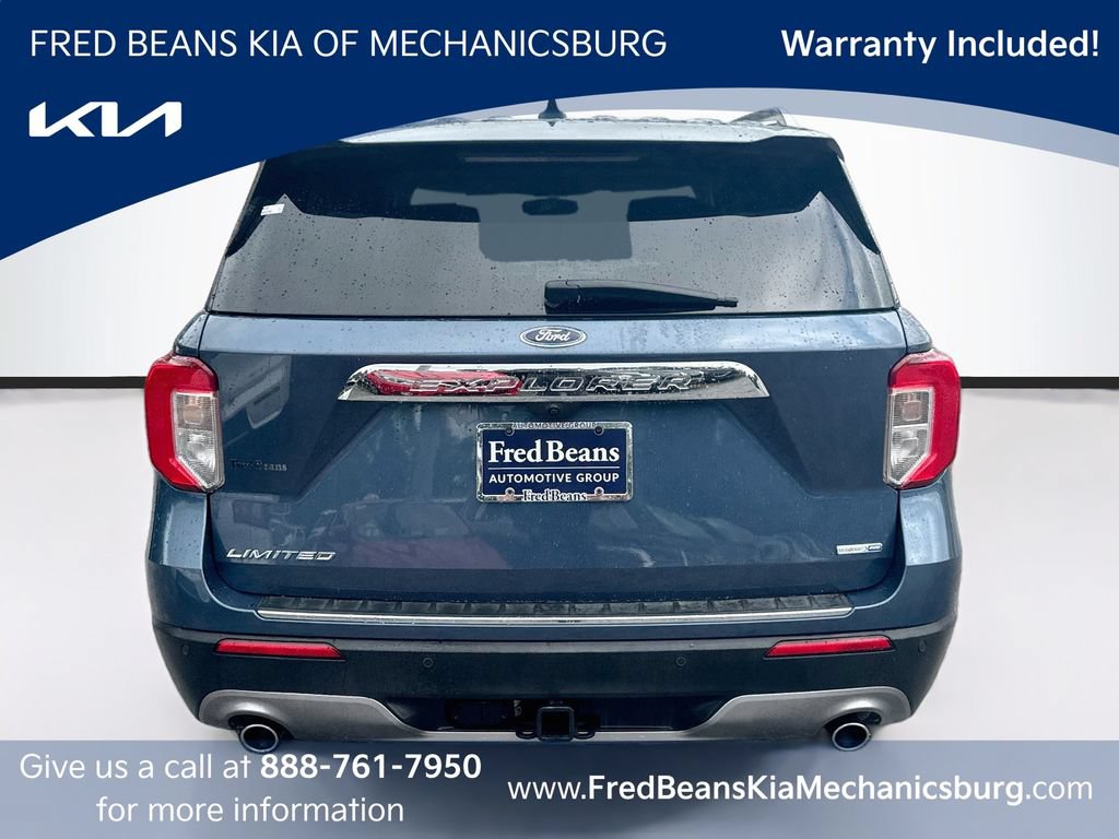 Used 2020 Ford Explorer Limited w/ Class III Trailer Tow Package AWD/4WD image 6