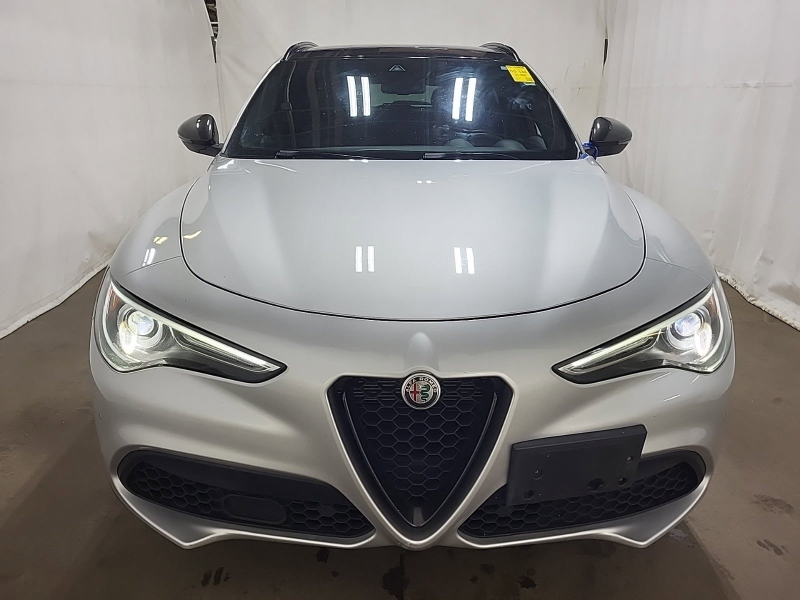 Used 2019 Alfa Romeo Stelvio Ti Sport w/ Quick Order Package 22S Sport image 3