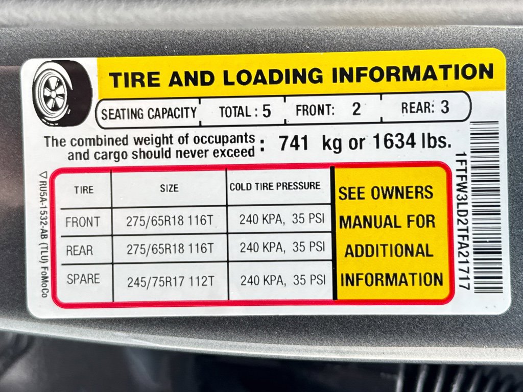 New 2026 Ford F150 XLT w/ Equipment Group 302A MID image 28