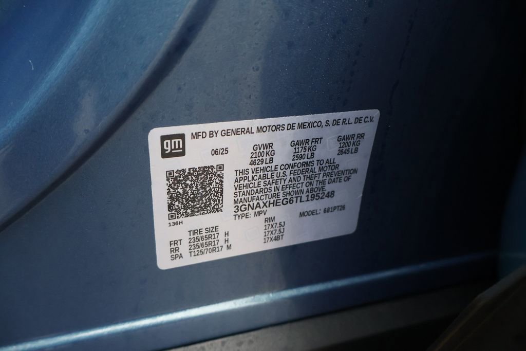 New 2026 Chevrolet Equinox LT w/ Convenience Package II image 46