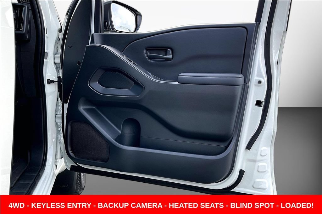 Certified 2026 Nissan Frontier SV w/ All-Weather Content Package AWD/4WD image 32